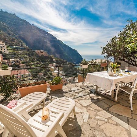 リオマッジョーレVillino Caterina House: Big Terrace Seaviewアパートメント エクステリア 写真