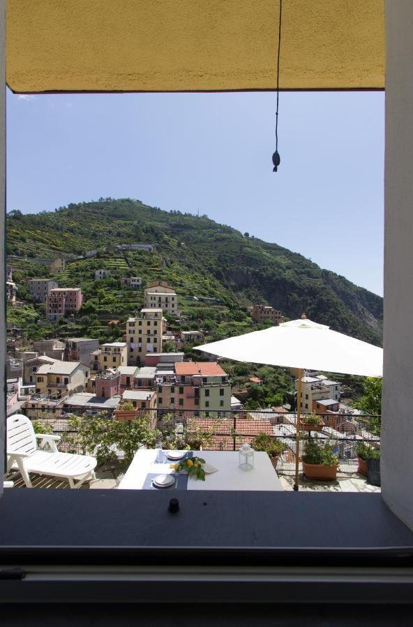 リオマッジョーレVillino Caterina House: Big Terrace Seaviewアパートメント エクステリア 写真
