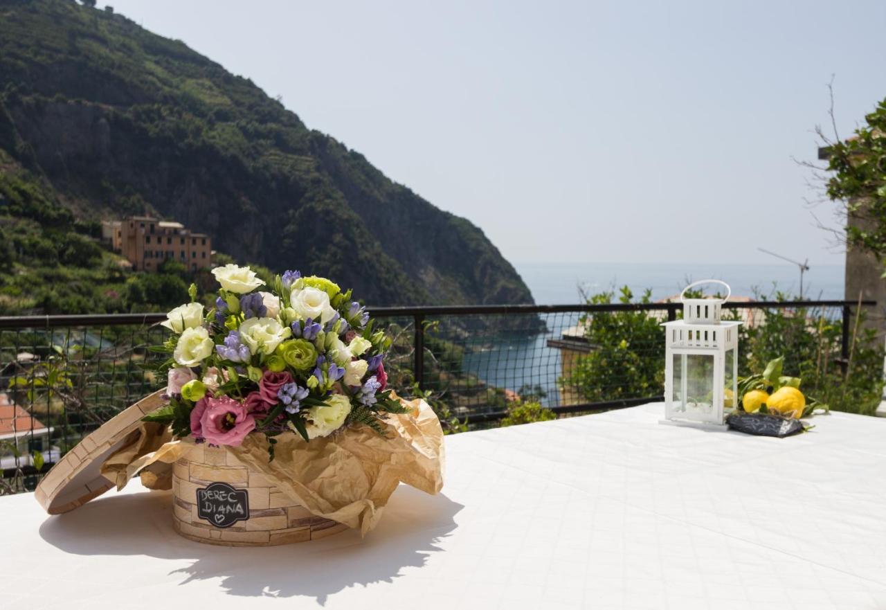 リオマッジョーレVillino Caterina House: Big Terrace Seaviewアパートメント エクステリア 写真