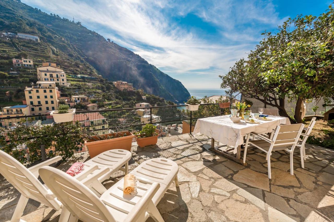 リオマッジョーレVillino Caterina House: Big Terrace Seaviewアパートメント エクステリア 写真