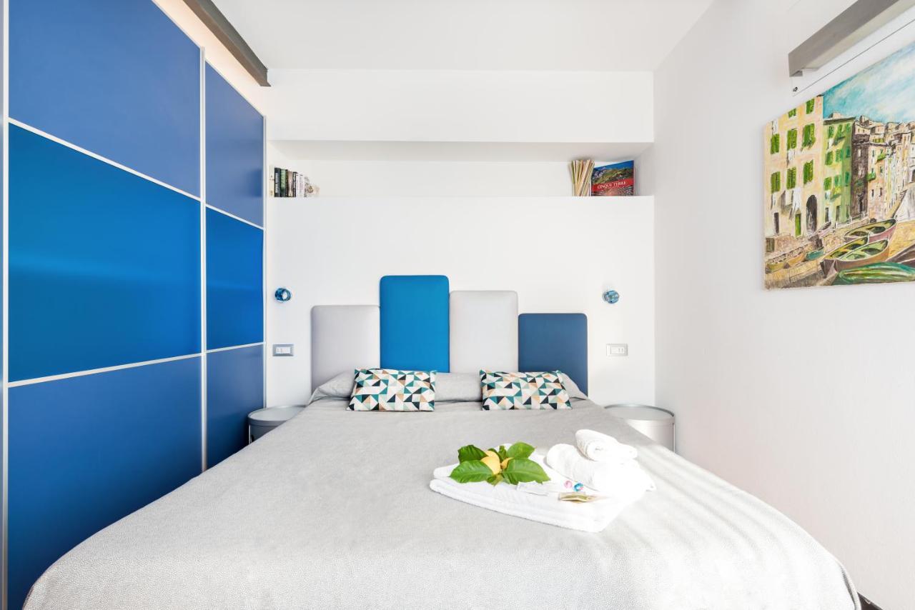 リオマッジョーレVillino Caterina House: Big Terrace Seaviewアパートメント エクステリア 写真