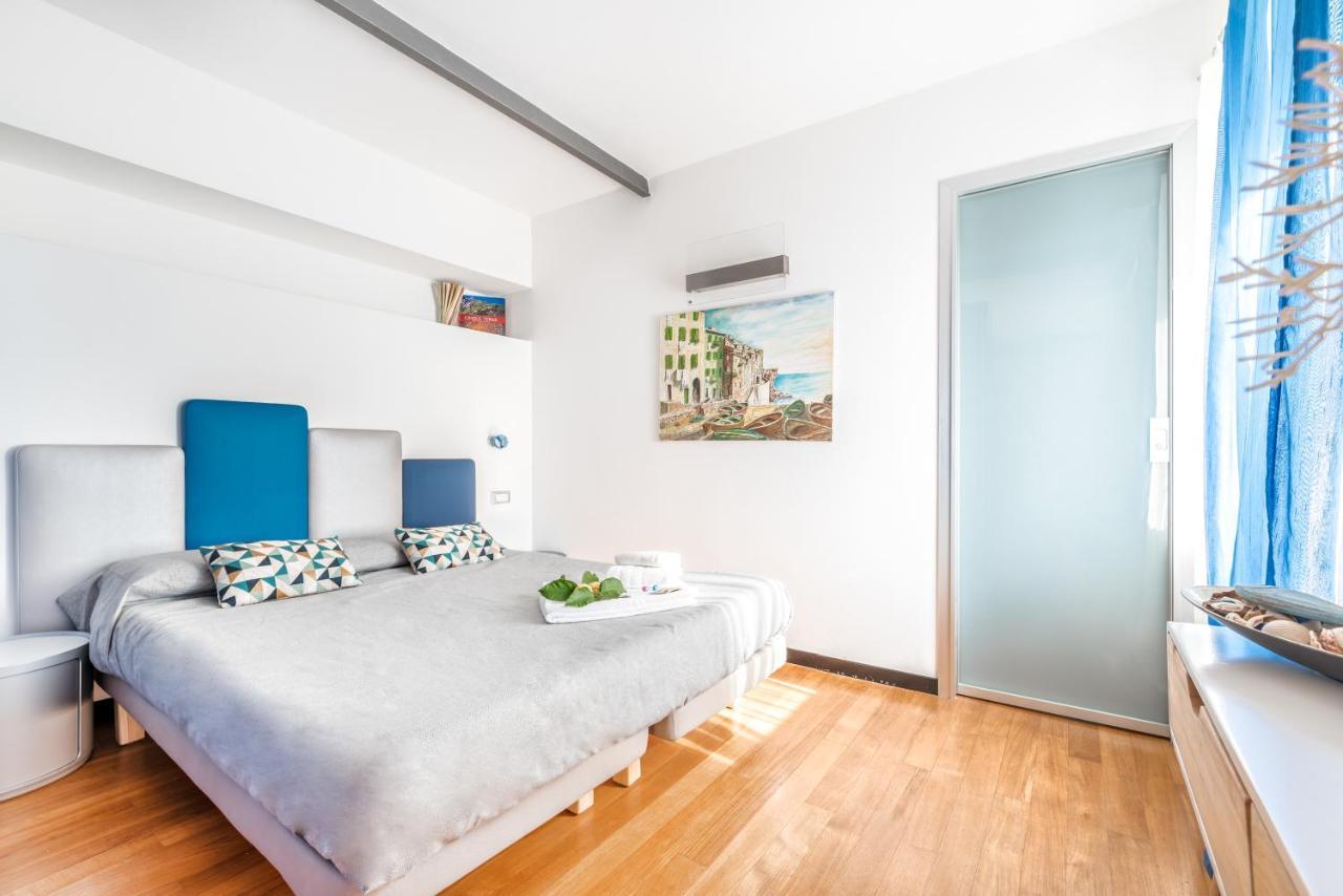 リオマッジョーレVillino Caterina House: Big Terrace Seaviewアパートメント エクステリア 写真